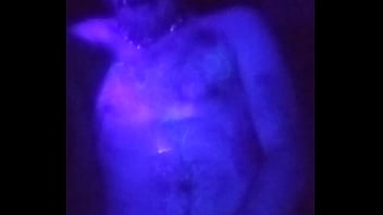Preview 4 of Azeri Trans Seks - HellFoxSlave is chained up and told to play on camera