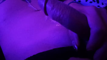 Preview 4 of Depilazione Intima Uomo - Linda nena trans se corre en su suave boquita y saborea su lechita