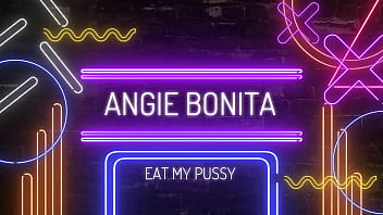 Preview 1 of Sauna Sinirli - Liz Vicious Presents  Angie Bonita &quot_Eat My Pussy&quot_
