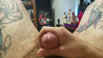 Preview 3 of In Luck Up - Masturbating in front of the fire