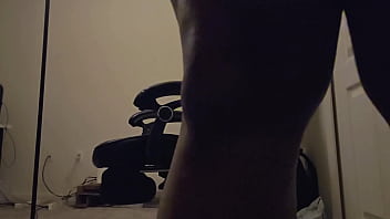 Preview 1 of Porn In Stoc - Thickbottomjay - update #4 - Twerking in Blue underwear- Feb 01,  2025