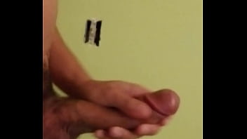 Preview 2 of Pusi Video - CockneyJoe stroking a load after a long day...