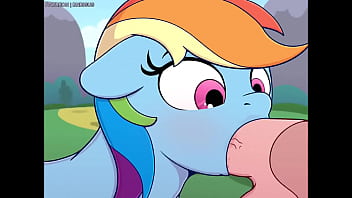 Preview 2 of Uae Sexmovie - Rainbow Dash (BNBIGUS)