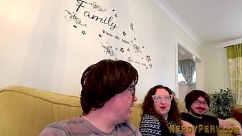 Preview 3 of Raji Hd - Amateur brit sucks nerds hard dick