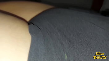Preview 1 of Hot Moom Son Sex - Asi de facil es la chica de la calle