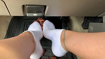 Preview 2 of Cheating Swinger Wifejsuserminjs - Messy Pedal Pumping 3