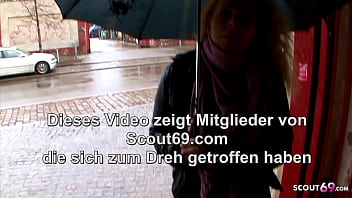 Preview 1 of Super Hero Mask - DEUTSCHE MUTTER BEI STRASSEN CASTING ABGESCHLEPPT UND GEFICKT
