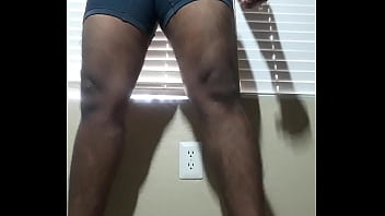 Preview 3 of Vaca Y Daniel Fajando - Alan Prasad plays with big boner. Desi dick bulge with precum. Monster dick cumshot Indian. Hot handsome sexy dude jerks off. Precum on underwear. Big bulge. Horney guy wanks off. Thick long dick masturbate. Hot long penis bulge on underwear.  Angle2