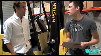 Preview 1 of Pornnn And Helpers - Homosexual twinks take a big pecker