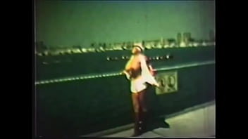 Preview 1 of Top Porndtar - The depraved mistress of the yacht club fucks her wet pussy and ass with two dildos at the same time in her office