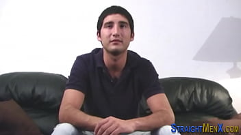 Preview 1 of Slepeng Sex Vedios - Straighty solo stroking his dick