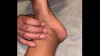 Preview 4 of Xnxx Hard Fuck - Me Thafeetslaya sucking my wife toes&hellip_. Part 2