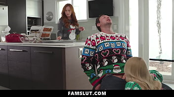 Preview 2 of Desi Panjabi Porn - Stepdaughter Eats Stepdad&#039_s Cock as A Proper Dessert,  Asking if He Wants to Feel Her Tight Pussy - Famslut