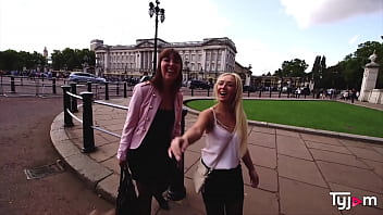 Preview 1 of Icestt Cum - Hot sexy Scottish blonde Amber Deen gets fucked by a hard french cock