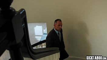 Preview 2 of Karnataka Sax Video - Horny MILF Makayla Cox got caught while masturbate and guy fucked her hard