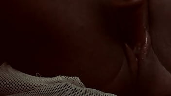 Preview 2 of Wild Spanish - Ebony bbw Watch me fuck my creamy pussy until I cum