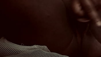 Preview 1 of Wild Spanish - Ebony bbw Watch me fuck my creamy pussy until I cum