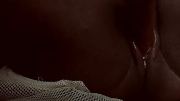 Preview 4 of Wild Spanish - Ebony bbw Watch me fuck my creamy pussy until I cum
