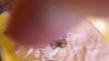 Preview 2 of Tetsher Yoga - Submissive Sluts does Rimming &amp_ blowjob. Submissive Slut. Rimming. Daddys Slave. POV Blowjob. POV Deepthroat. Eggplant Insertion. Eggplant Masturbation. MILF Stockings. Big Niples.