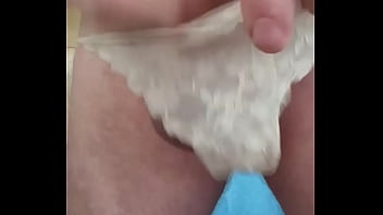 Preview 3 of Nxxxxxxvido - Hard cock in panties