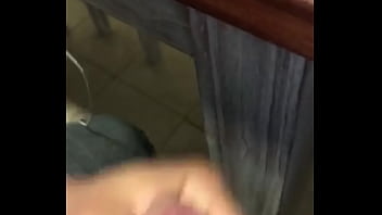 Preview 2 of Vlooding Sex - Me masturbo en el trabajo