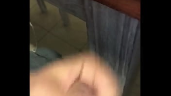 Preview 1 of Vlooding Sex - Me masturbo en el trabajo