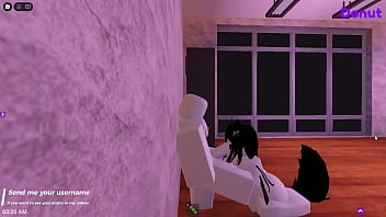 Preview 1 of Best Of Money Talks - (Roblox) Fucking in class