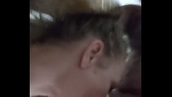 Preview 4 of Hidden Camera Miffi - Deepthroats big white cock fresh out of jail