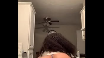 Preview 4 of Mom Hot In Hotal - Thick redbone twerking who is she?