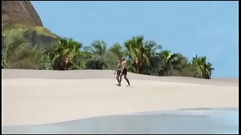 Preview 1 of Xxx Videos Amirkn - Hard Fucked in Paradise Wild 3d toons
