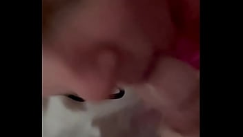 Preview 2 of Xxx 3 Boys 1 Gril - Little slut giving me head in our parents bedroom