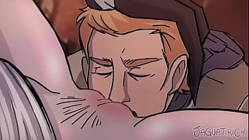 Preview 1 of English Speak Porn Subtitles - Alcina Dimitrescu Femdom Milf Fucking Etham - Resident Evil Village