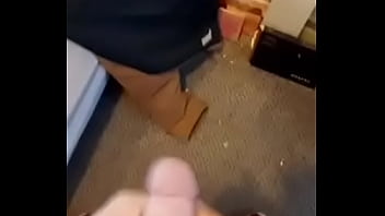 Preview 1 of Teeny Lack - Rubbing my cock