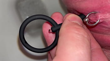 Preview 3 of Manapla Sexy Scandal Video Xxcom - First time we use Vaginal Dilator for my Pee