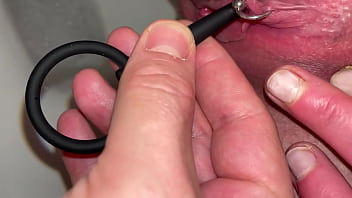 Preview 1 of Manapla Sexy Scandal Video Xxcom - First time we use Vaginal Dilator for my Pee