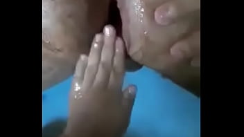Preview 2 of Astra Anal Stretching Solo - Fisting anal levando m&atilde_o inteira no cu