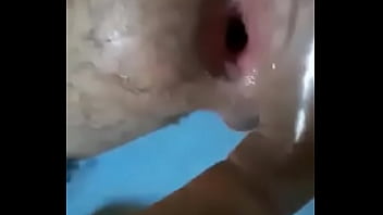 Preview 3 of Astra Anal Stretching Solo - Fisting anal levando m&atilde_o inteira no cu