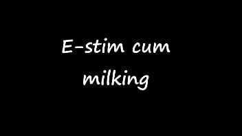 Preview 1 of Ben Ten X Videos Cartoons - E-stim cum milking
