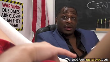 Preview 2 of Anemal Xxxcom - Liz Jordan gets creampied in detention by teacher&#039_s Big Black Cock