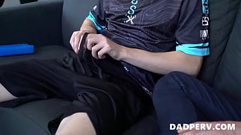 Preview 1 of Xmxx Com Mp3 - Cute step Son Fucks With His Big Dick - Romeo Davis,  Felix O&#039_Dair - DADPERV.COM