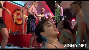 Preview 3 of Sahib Faber - Huge group gratifying