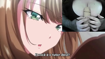 Preview 3 of Reluctant Creampie Chubby - Hatsukoi Jikan EP 1 Parte 1 PT-BR - Hentai with Ivy