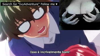 Preview 1 of Reluctant Creampie Chubby - Hatsukoi Jikan EP 1 Parte 1 PT-BR - Hentai with Ivy