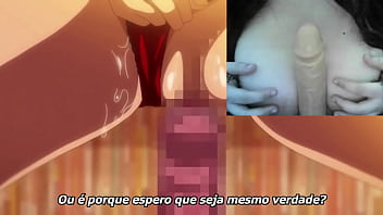 Preview 2 of Columbian Lisa Xxx - Hatsukoi Jikan EP 1 Parte 2 PT-BR - Hentai with Ivy