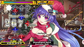 Preview 2 of Xxxvideos 2000 - DDR Chart - Spicy Christmas (Spica)
