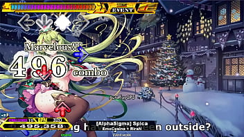 Preview 3 of Xxxvideos 2000 - DDR Chart - Spicy Christmas (Spica)
