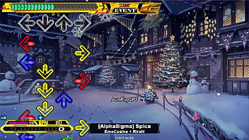 Preview 1 of Xxxvideos 2000 - DDR Chart - Spicy Christmas (Spica)