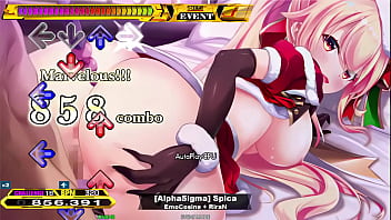 Preview 4 of Xxxvideos 2000 - DDR Chart - Spicy Christmas (Spica)