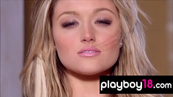 Preview 2 of Touch To Hips - Hot blondie Katie Vernola with massive tits taking a hot bath