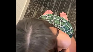 Preview 2 of Maid Sex Arabic - My Girlfriend Sucking my step Cousin&#039_s cock